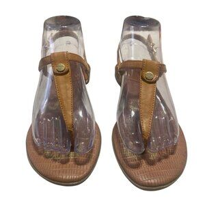 Circus By Sam Edelman Cayden Sandals Women Size 7 Brown Thong